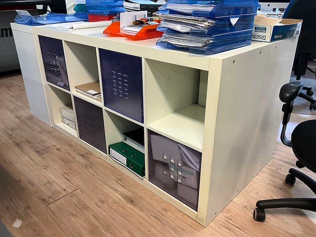 Ikea opbergkast (5x) - afbeelding 7 van  10
