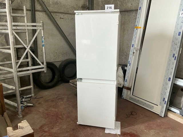 Ikea rakall cb243w koel vriescombinatie - afbeelding 1 van  3