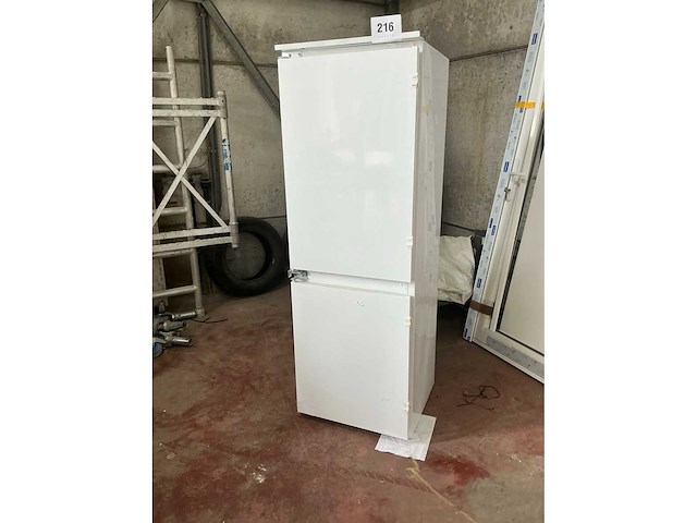 Ikea rakall cb243w koel vriescombinatie - afbeelding 2 van  3
