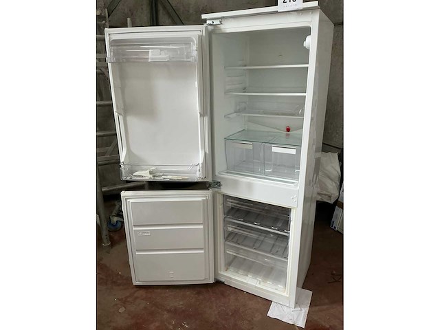 Ikea rakall cb243w koel vriescombinatie - afbeelding 1 van  1