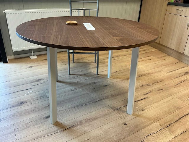 Ikea rond mittzon vergadertafel - afbeelding 1 van  2