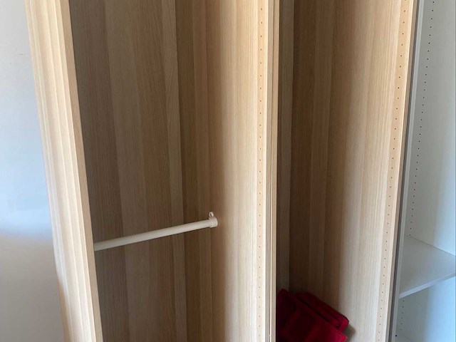Ikea set van 2 inloopkasten / kledingkast - afbeelding 1 van  3