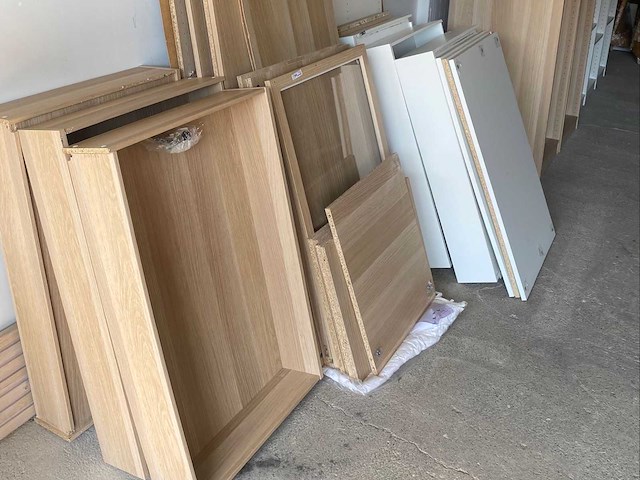 Ikea set van 2 inloopkasten / kledingkast - afbeelding 2 van  3