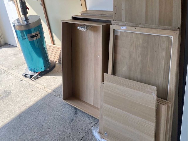Ikea set van 2 inloopkasten / kledingkast - afbeelding 3 van  3