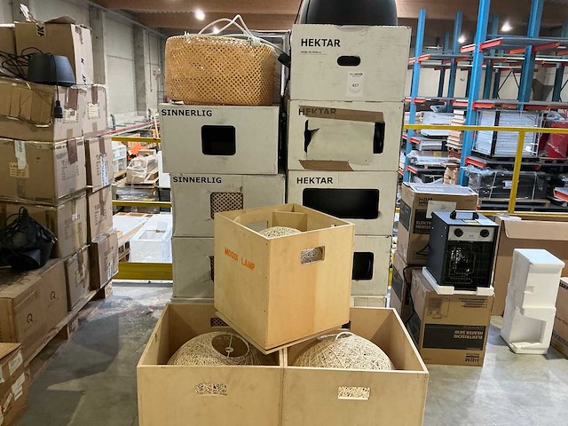 Ikea sinnerling en hektar partij verlichtingsarmaturen - afbeelding 1 van  4