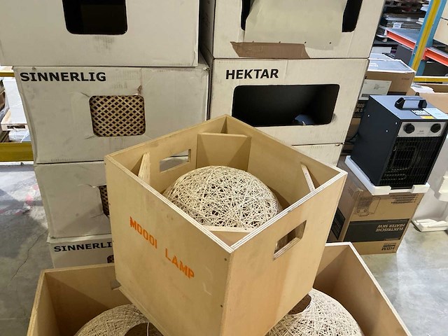 Ikea sinnerling en hektar partij verlichtingsarmaturen - afbeelding 3 van  4