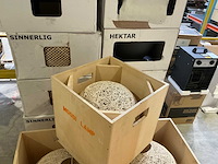 Ikea sinnerling en hektar partij verlichtingsarmaturen - afbeelding 3 van  4