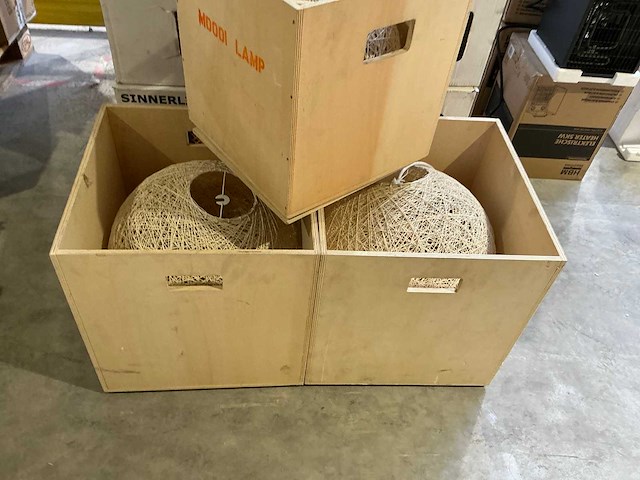 Ikea sinnerling en hektar partij verlichtingsarmaturen - afbeelding 4 van  4