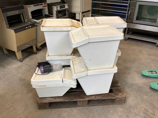 Ikea sorterra sorteerbak (7x) - afbeelding 1 van  2