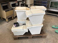 Ikea sorterra sorteerbak (7x) - afbeelding 1 van  2