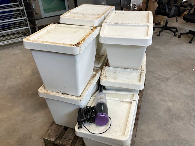 Ikea sorterra sorteerbak (7x) - afbeelding 2 van  2