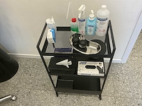 Ikea storage rack schoonheidssalon (3x) - afbeelding 2 van  3