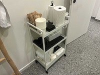 Ikea storage rack schoonheidssalon (4x) - afbeelding 1 van  3