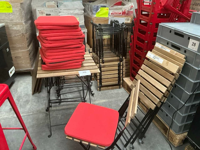 Ikea tärnö partij terrasmeubilair - afbeelding 1 van  6