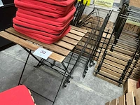 Ikea tärnö partij terrasmeubilair - afbeelding 5 van  6