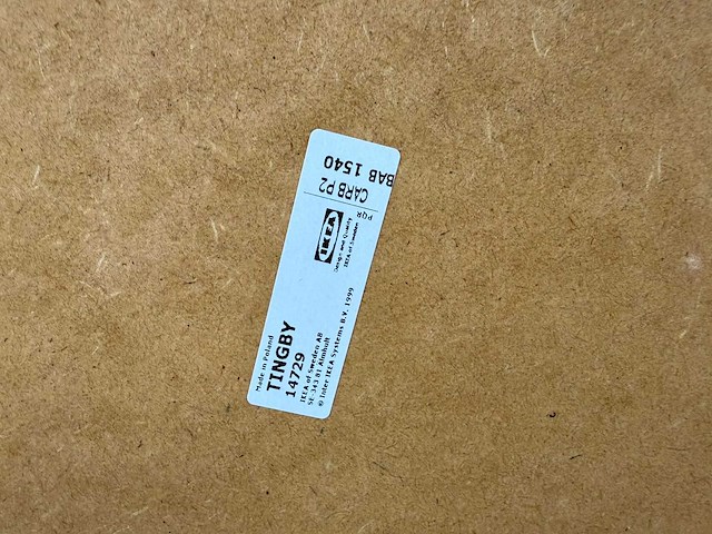 Ikea tingby - verrijdbare salontafel - salontafel - afbeelding 3 van  5