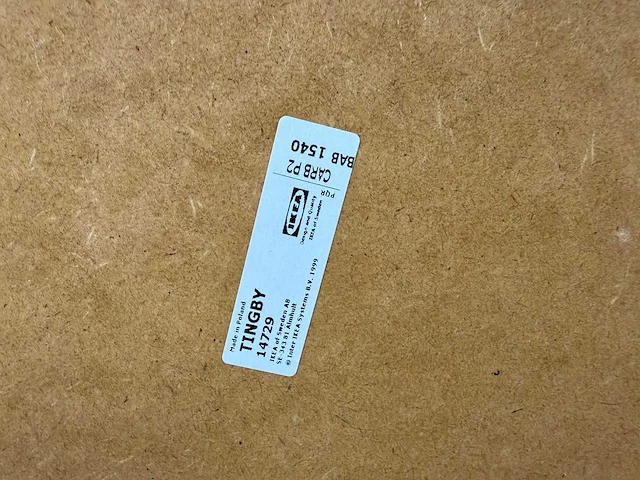 Ikea tingby - verrijdbare salontafel - salontafel - afbeelding 3 van  5