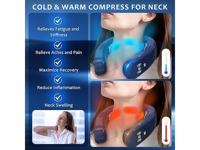 Ikeener koud warm nekventilator - afbeelding 3 van  5