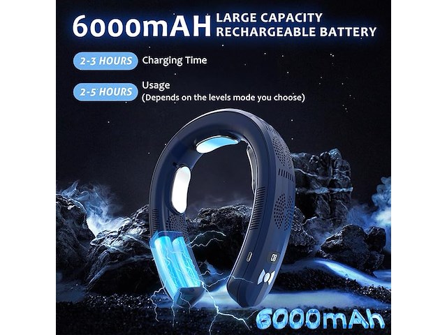 Ikeener koud warm nekventilator - afbeelding 4 van  5