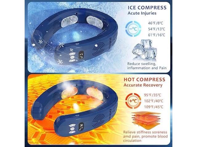 Ikeener koud warm nekventilator - afbeelding 5 van  5