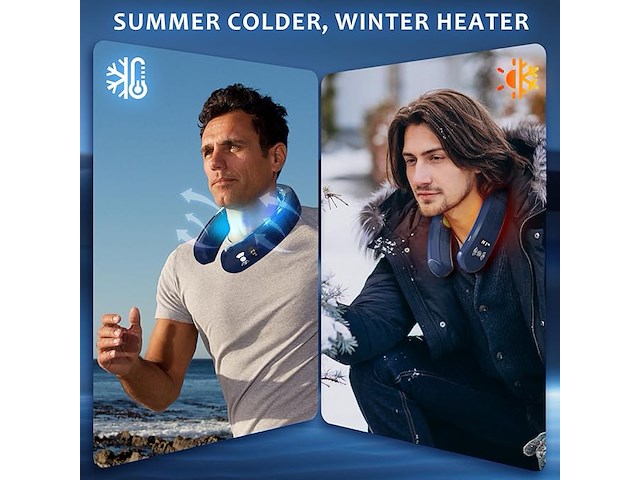 Ikeener koud warm nekventilator - afbeelding 2 van  5