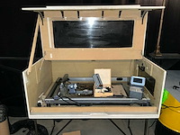 Ikier k1 pro max 48w/24w lasergraveer- en snijmachine electronica - afbeelding 1 van  9