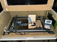 Ikier k1 pro max 48w/24w lasergraveer- en snijmachine electronica - afbeelding 2 van  9
