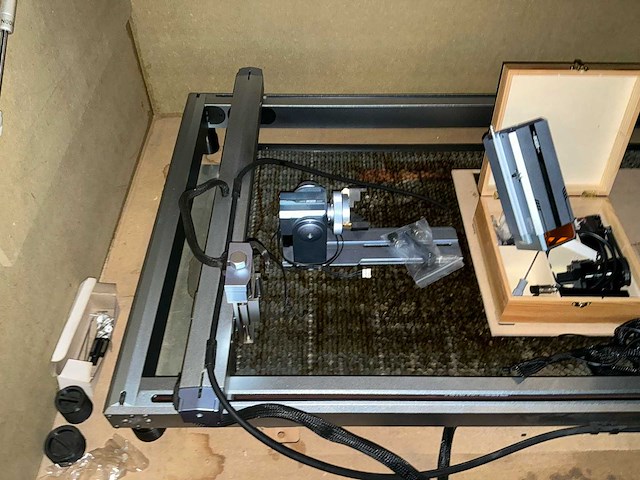Ikier k1 pro max 48w/24w lasergraveer- en snijmachine electronica - afbeelding 3 van  9
