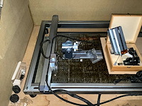 Ikier k1 pro max 48w/24w lasergraveer- en snijmachine electronica - afbeelding 3 van  9