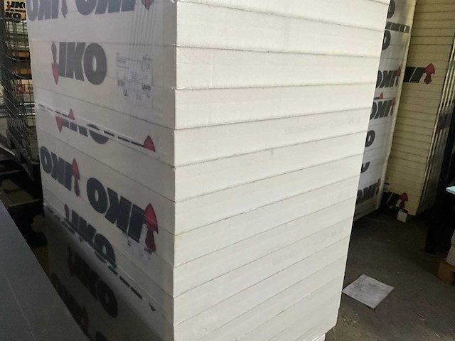 Iko enertherm alu isolatiepanelen 100 mm - afbeelding 3 van  6