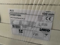Iko enertherm alu isolatiepanelen 100 mm - afbeelding 6 van  6