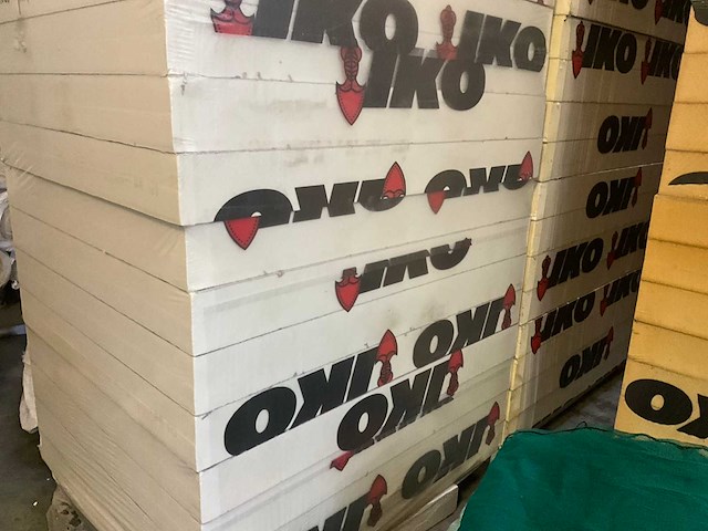 Iko enertherm alu isolatiepanelen 120 mm (20x) - afbeelding 1 van  8