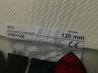 Iko enertherm alu isolatiepanelen 120 mm (20x) - afbeelding 6 van  7
