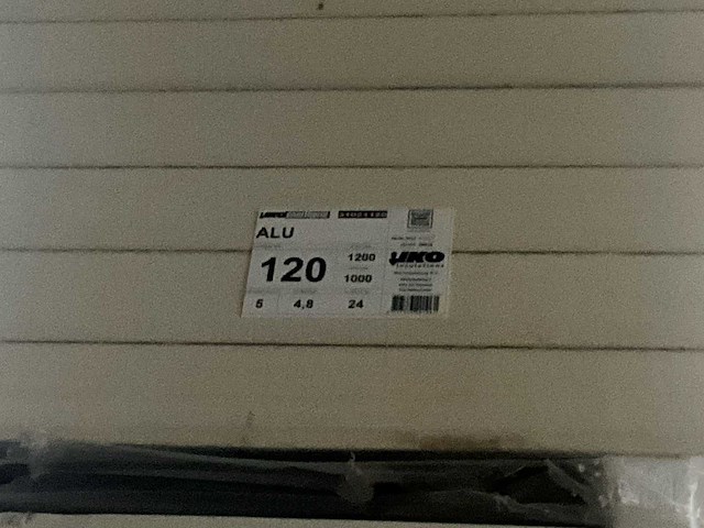 Iko enertherm alu isolatiepanelen 120 mm (20x) - afbeelding 5 van  7