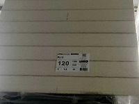 Iko enertherm alu isolatiepanelen 120 mm (20x) - afbeelding 8 van  8