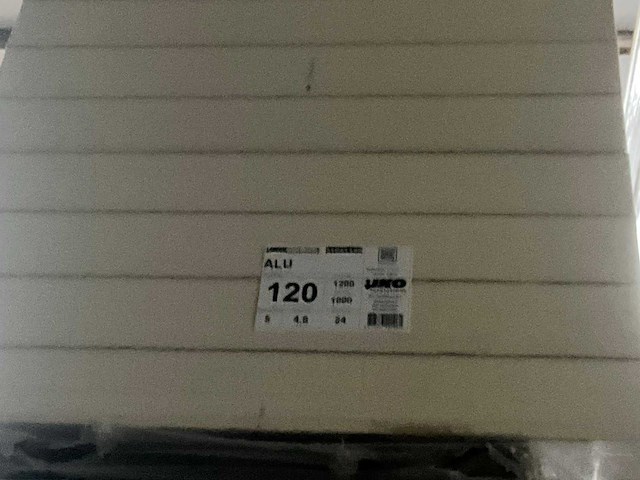 Iko enertherm alu isolatiepanelen 120 mm (20x) - afbeelding 4 van  4