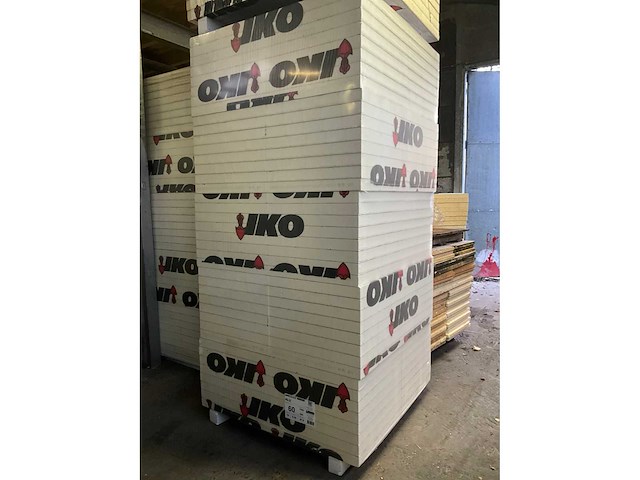 Iko enertherm alu isolatiepanelen 60 mm (80x) - afbeelding 2 van  10