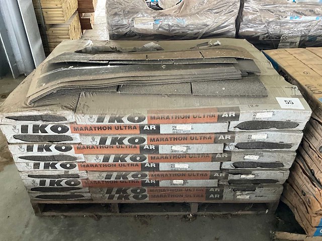 Iko marathon ultra glasvezel 120m2 dakshingles - afbeelding 1 van  5