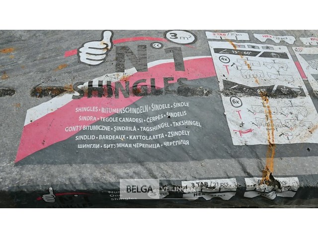 Iko number one dakshingles (±135m²) - afbeelding 4 van  4