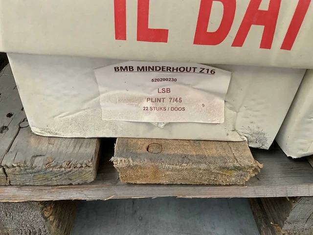 Il battiscopa vloertegel plinten - afbeelding 5 van  7