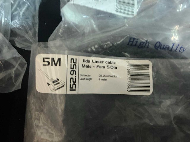 Ilda laser cable (9x) - afbeelding 3 van  3