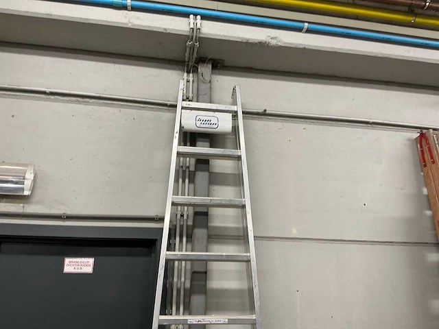 Iller leiter alu trapladder - afbeelding 2 van  4