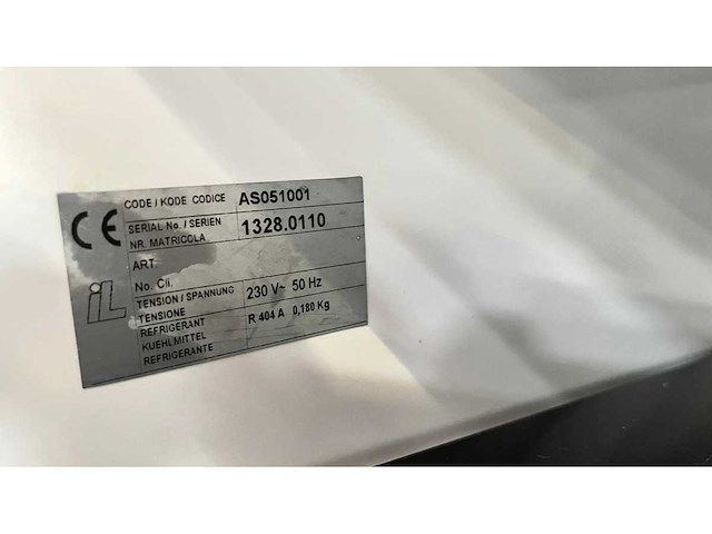 Ilsa - vitrinekoelkast - koelkast - afbeelding 8 van  9