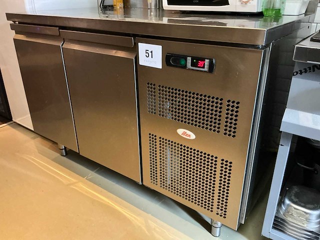 Ilsa koelwerkbank - afbeelding 1 van  2