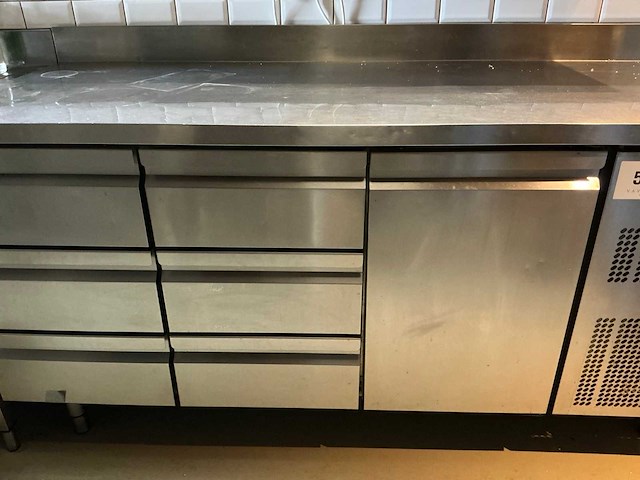Ilsa koelwerkbank - afbeelding 1 van  4