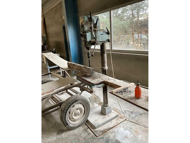 Ima g30 kolomboormachine - afbeelding 2 van  8