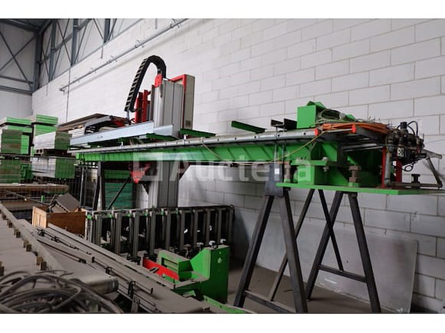 Ima prefab betonnen voetstuk-leggende robot - afbeelding 1 van  22