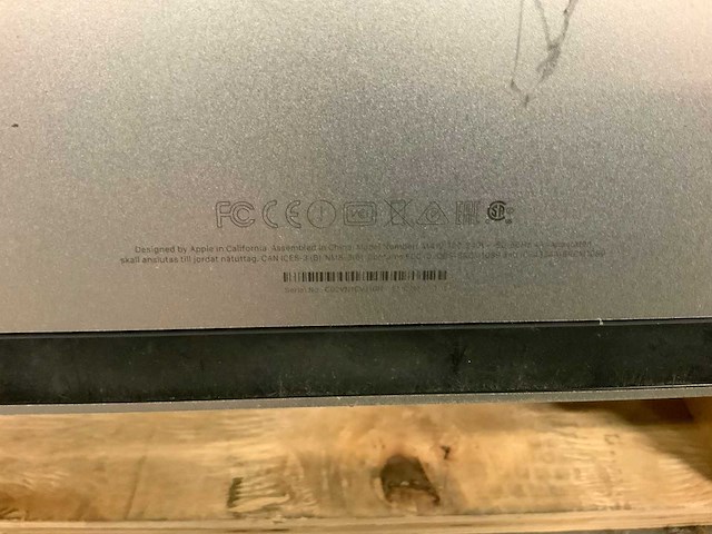 Imac - apple - computeronderdeel - afbeelding 2 van  2