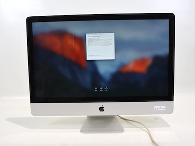 Imac 11,3 (27inch) - afbeelding 1 van  4