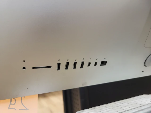 Imac 27 inch - afbeelding 5 van  6